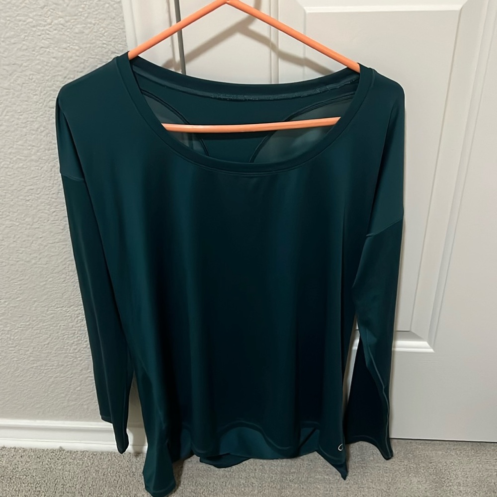 Calia Dark Teal Athletic top